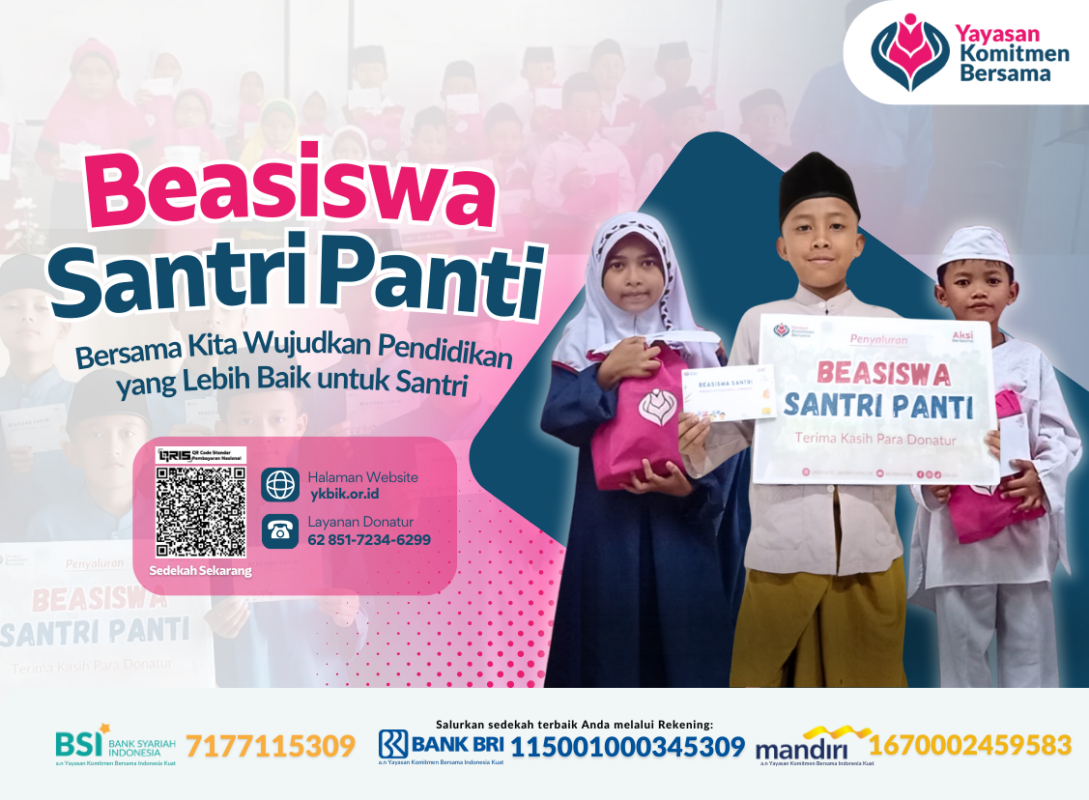 Beasiswa Santri Panti