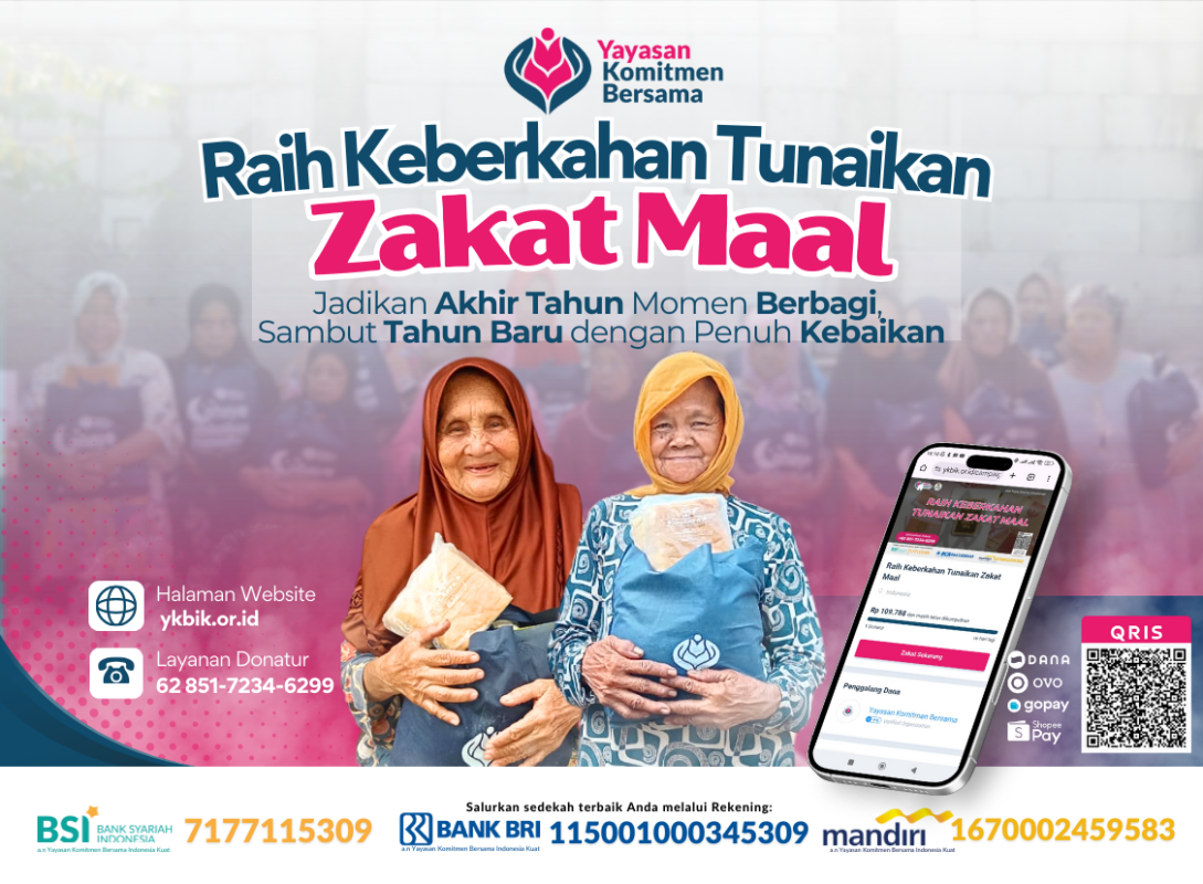 Raih Keberkahan Tunaikan Zakat Maal